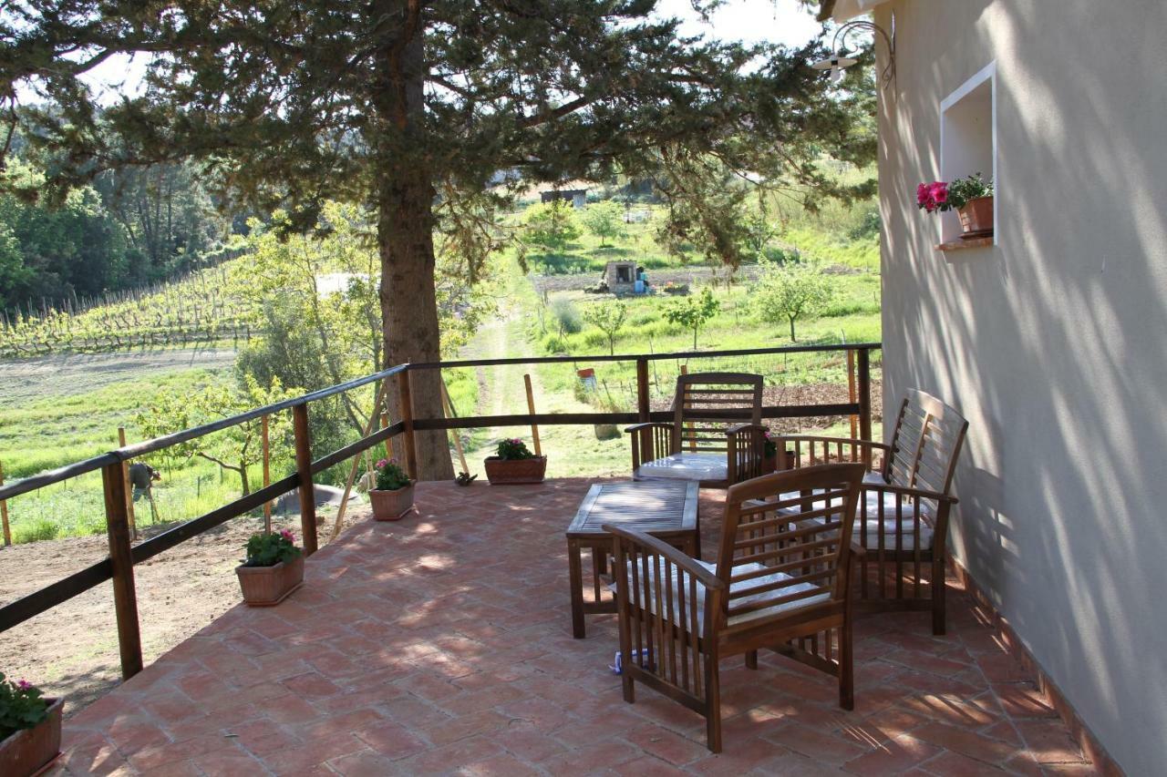 La Casa Dei Nonni Βίλα Chianni Εξωτερικό φωτογραφία